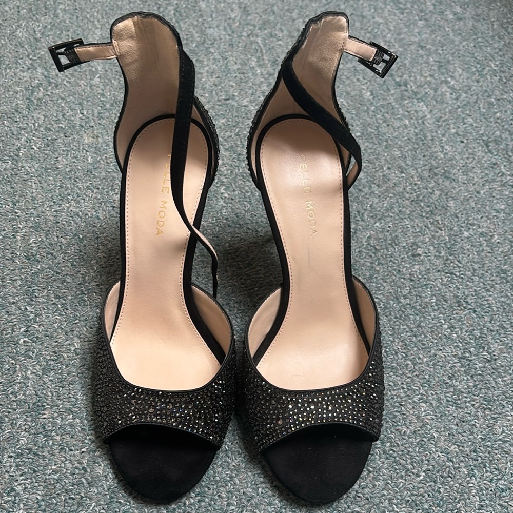 Crystal high heel